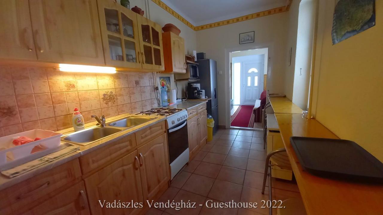 Apartamento Vadászles Vendégház Bukkszentmarton Exterior foto